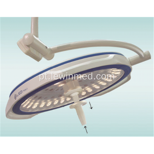 Teto de cúpula única levou luz de cirurgia médica